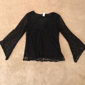 Long Sleeve Blouse